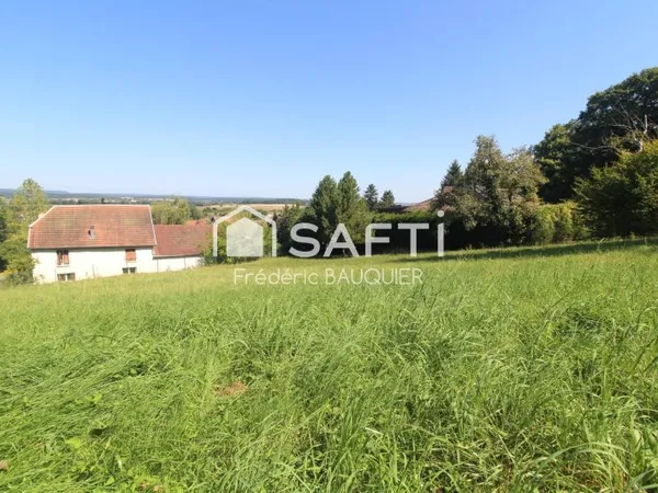 Terrain de 1784 M² libre constructeur hors lotissement