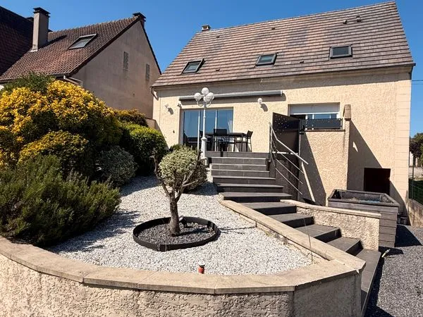 Maison 140 m² 4 ch + sous-sol