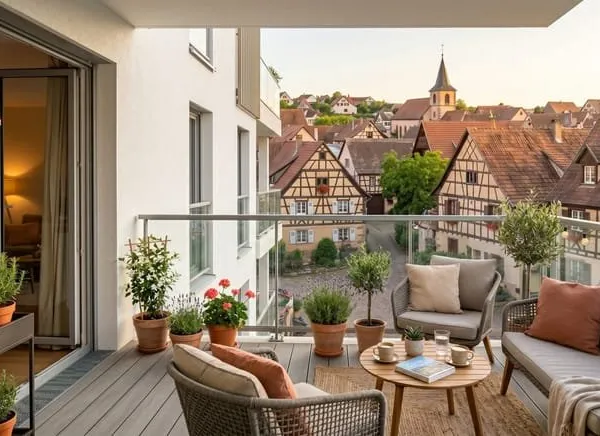 Appartement 3 pièces 64 m²