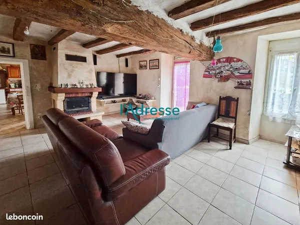 Maison 6 pièces 140 m²
