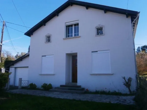 Maison de ville 4 pièces 109 m²