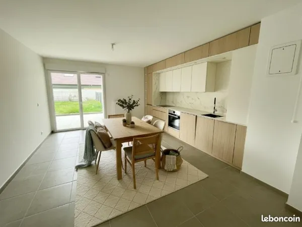 Appartement 3 pièces 61 m²