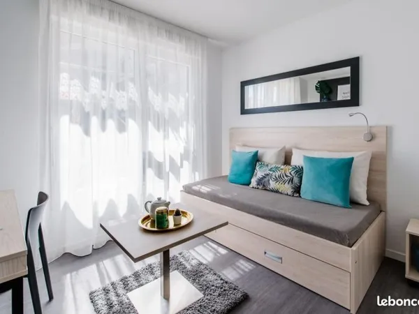 Appartement 1 pièce 18 m²