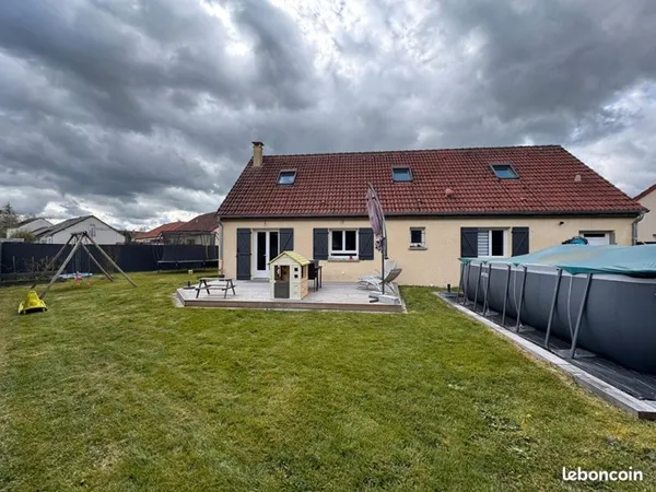Maison 5 pièces 135 m²