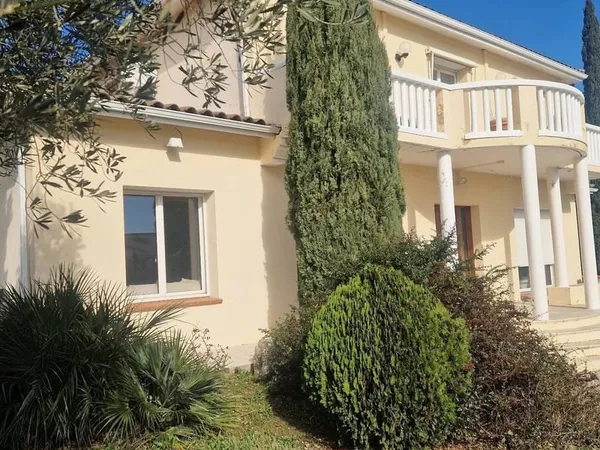 Colomiers - Quartier du Garroussal : Villa T4/5 de 160m² , jardin de 753 m²