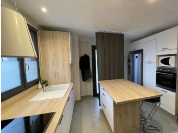 Maison 3 pièces meublée