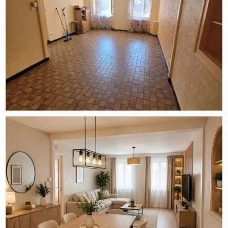 Maison 93m2 - A rénover