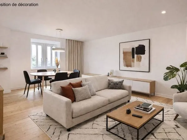 Appartement 3 pièces 100 m²