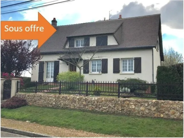 Pavillon 134m² 4 chambres, ss sol & terrain