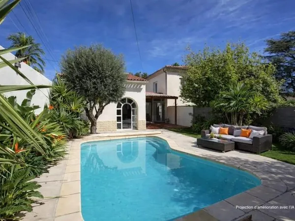 MAISON À VENDRE AVEC PISCINE - ORGON