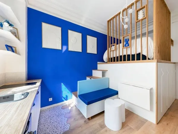 Appartement 1 pièce 16 m²