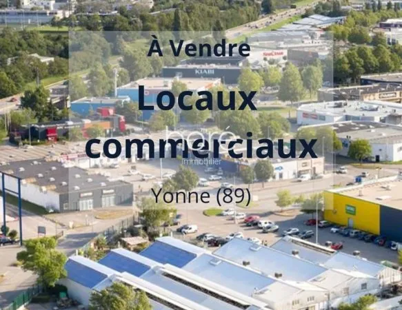 Local commercial avec parking