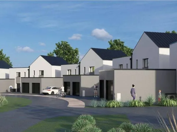 Hermanville-sur-Mer maisons neuves proche du front de mer
