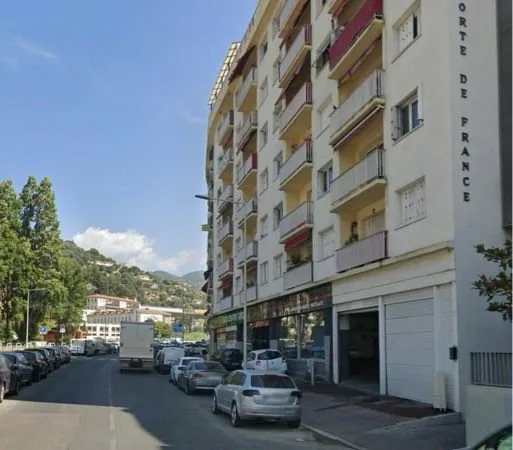 Parking en sous-sol sécurisé - Nice Est