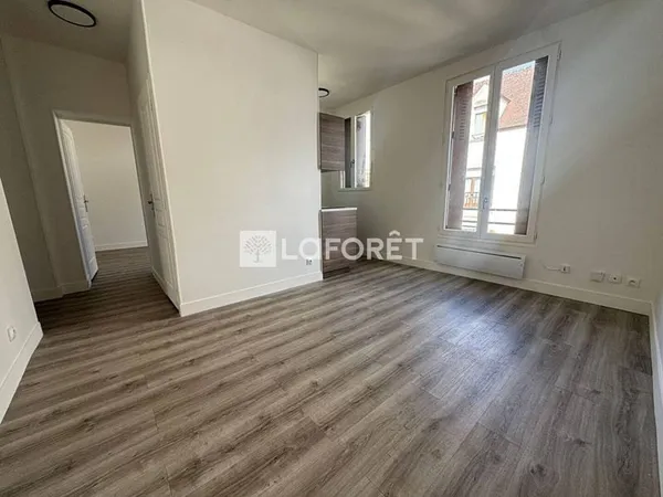 Appartement 2 pièces 35 m²