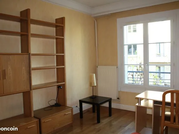 T1 meublé 33 m² Ile Verte