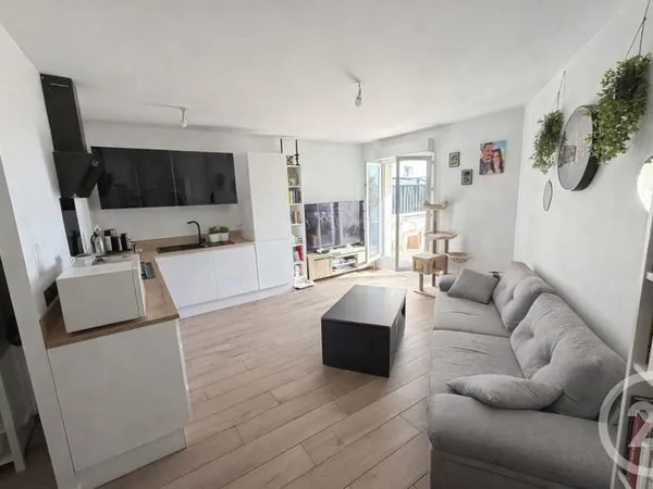 Appartement 2 pièces 42 m²