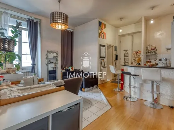 Appartement 2P 41 m2