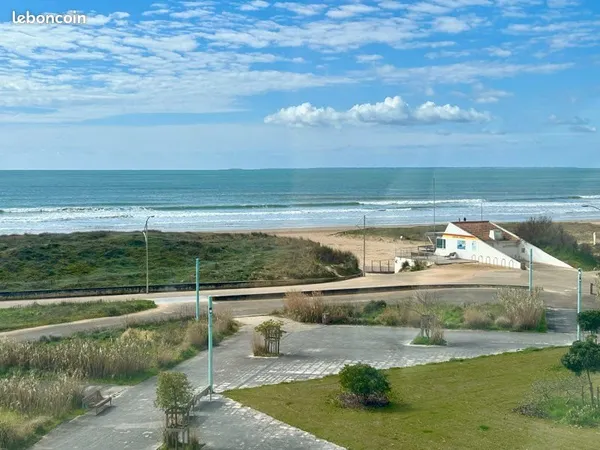 Appartement face mer