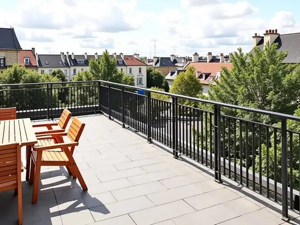 Appartement 3 pièces 76 m²