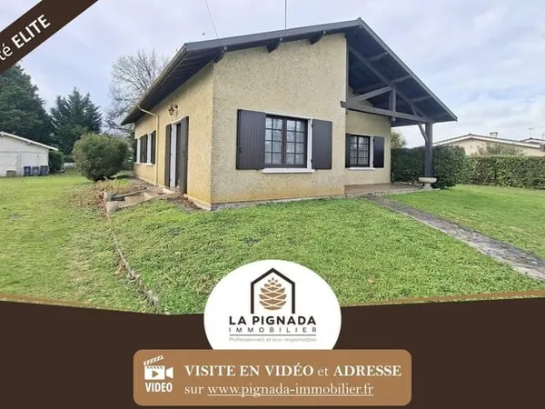 Maison 128m² + combles - Terrain 1430m²