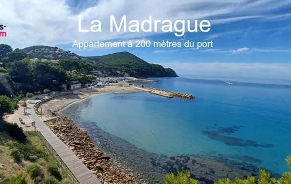 Appartement 47 m2 - A 200 mètres du port et de la plage de La Madrague