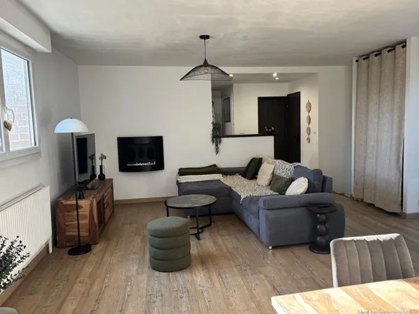 Plain pied rénové avec jardin 90m2