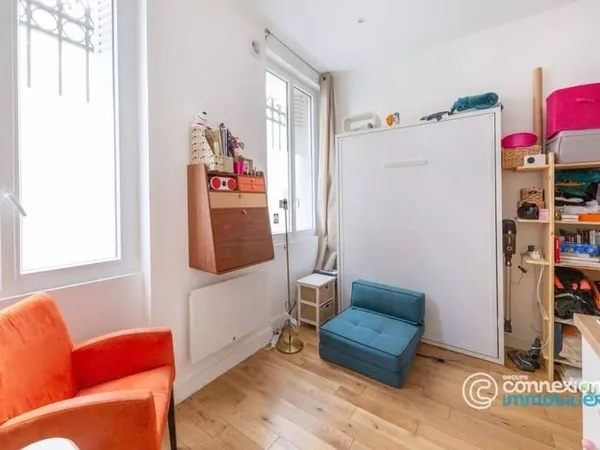 Appartement 1 pièce 14 m²