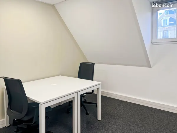 Bureau privé à louer pour 2 personnes à Metz, Lafayette
