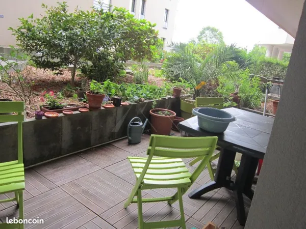 Appartement 2 pièces 40 m²