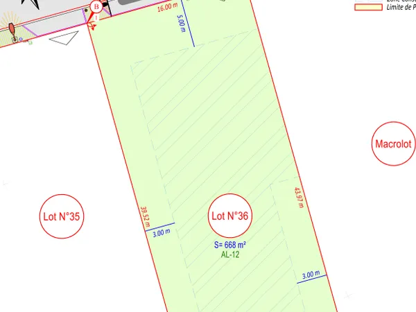 Terrain + maison 95 m²