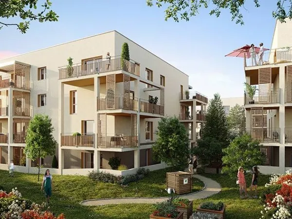 Découvrez le programme neuf Les Robinsons BRS à Tullins