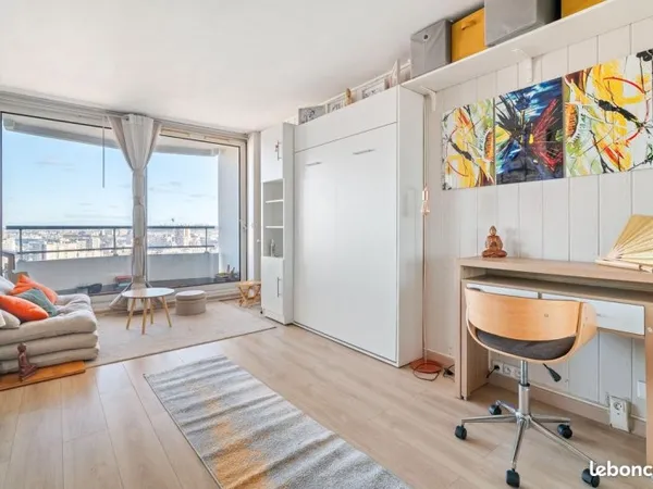 Vue panoramique sur paris