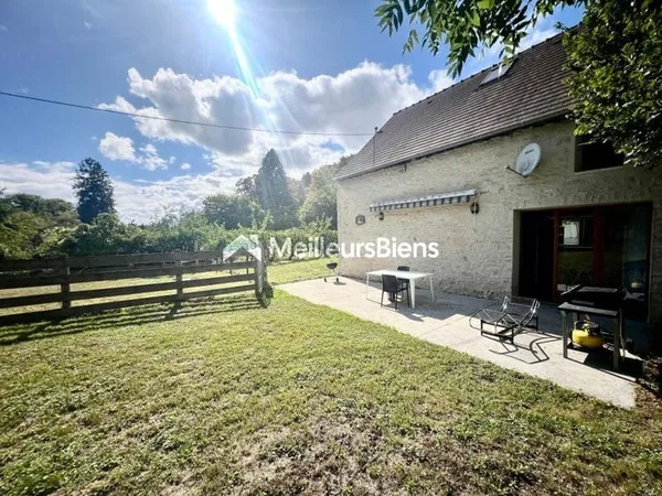 Maison familiale en pierres rénovée