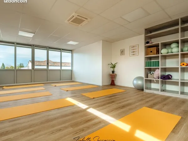 Location espace sport studio 40m2 LE BOUSCAT La Maison Sesâme