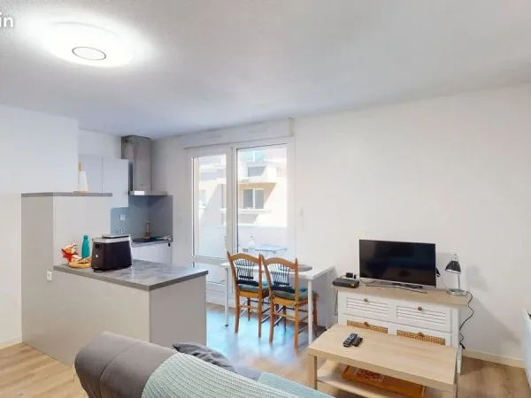 Appartement 1 pièce 29 m²