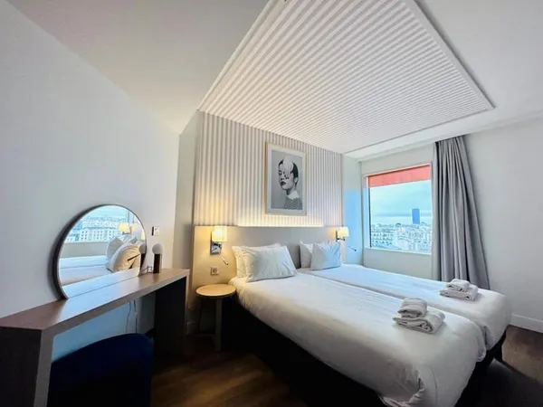 PRODUIT RARE - SPECIAL INVESTISSEUR RENTABILITE 4,90% - T2 DE 40M2 AU SEIN DE L'ADAGIO APARTHOTEL PA