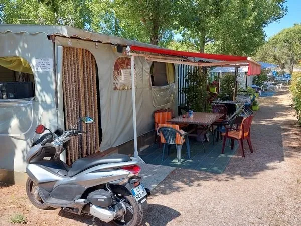 Vend mobilhom dans camping