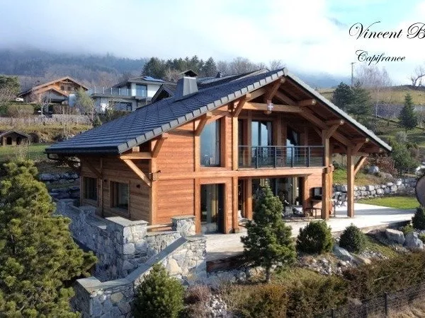 Location - Chalet d'exception à Thyez - Vue montagnes, prestations haut de gamme