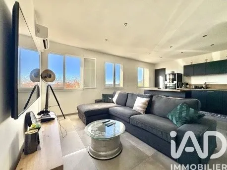 Appartement 2 pièces 56 m²