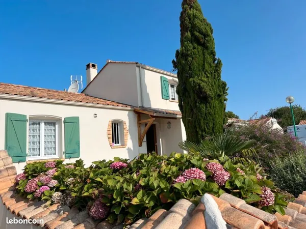 Maison Saint Vincent sur Jard (85520)