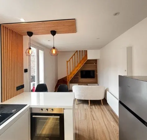 T2 / 40m² / Santeuil - Le Perchay (Ligne J)