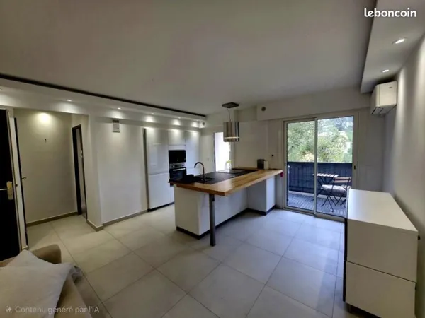 Appartement 2 pièces 38 m²