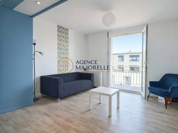 Appartement 4 pièces - Nancy Artem - Dernier étage - Lumineux avec balcon