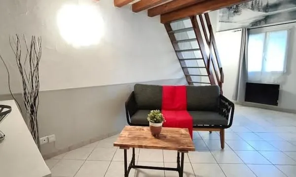 Duplex 2 pièces 59 m²