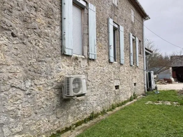 Maison en pierre