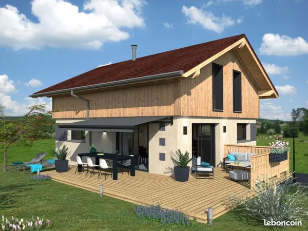 Maison à construire clé en main - 105 m² - L'Hôpital-du-Grosbois (25620)