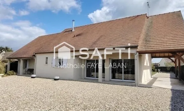 Maison de plain pied