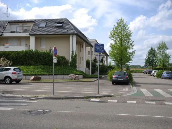 Garage à Strasbourg - Robertsau
