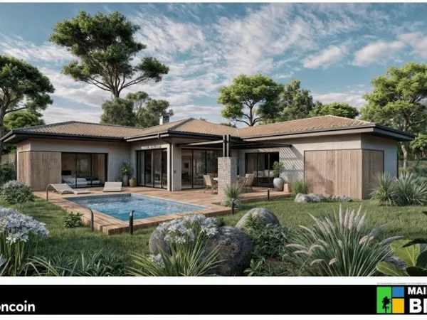 Maison 160 m² Leon